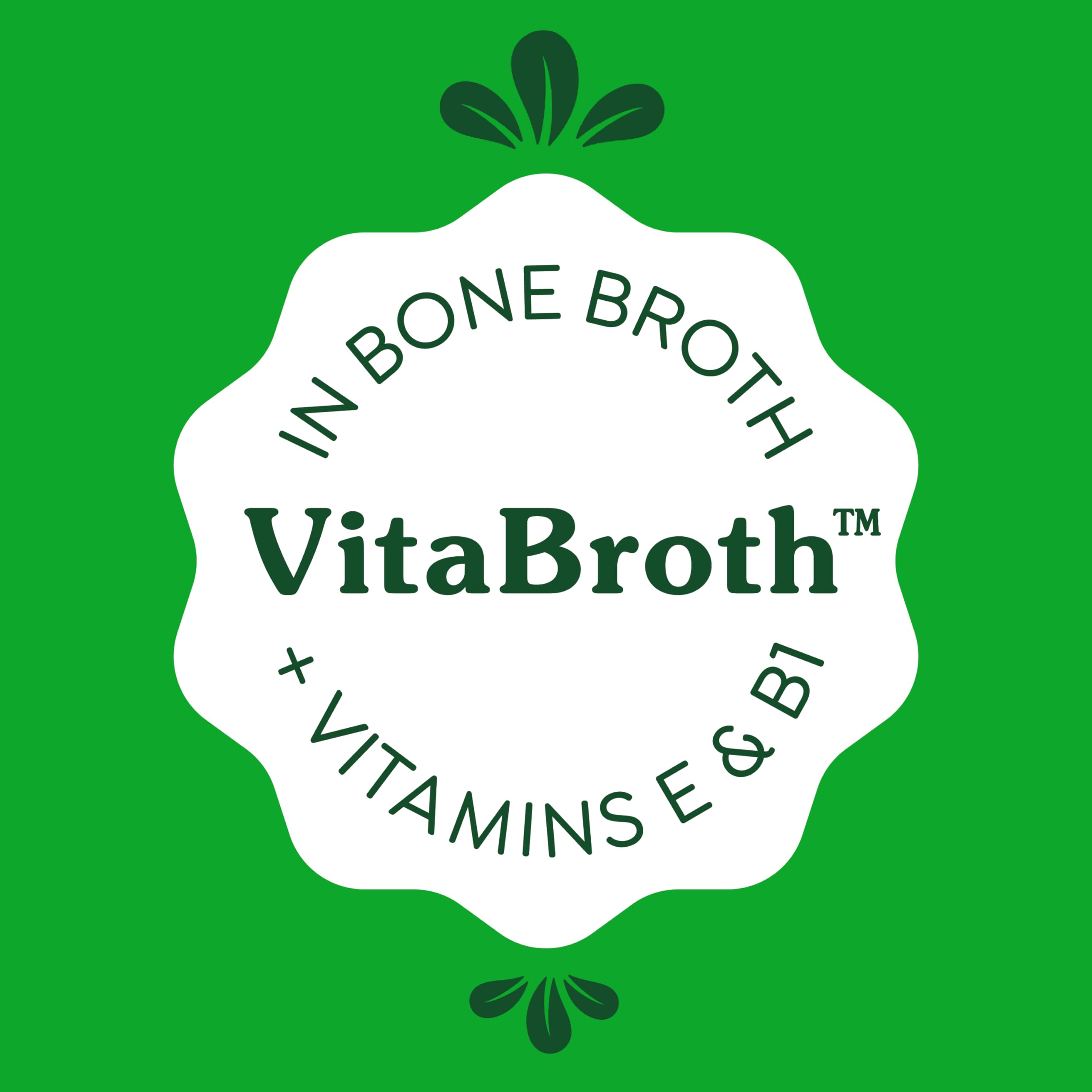 Texture close-up emphasizes high-protein, grain-free formulation.