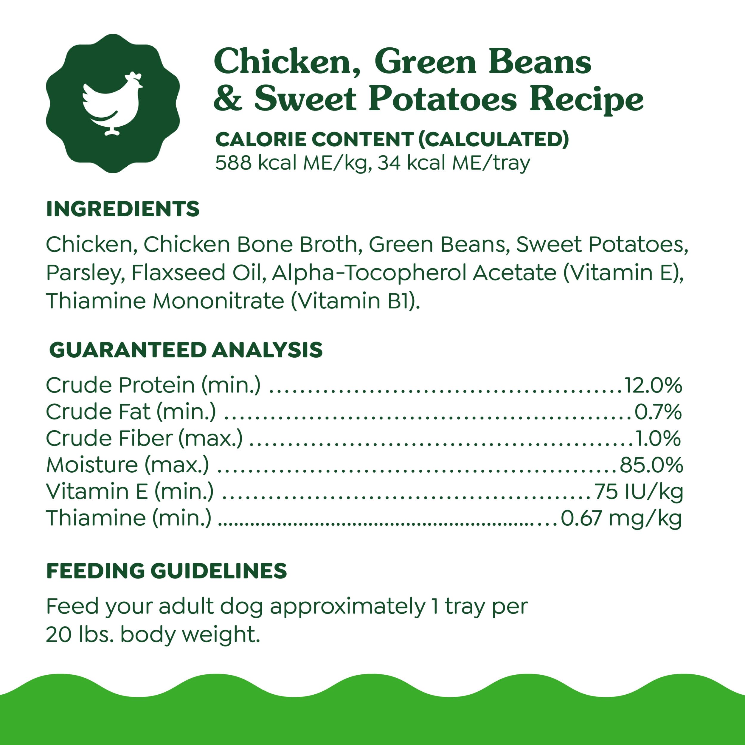 Greenies Smart Topper real chicken ingredient emphasis