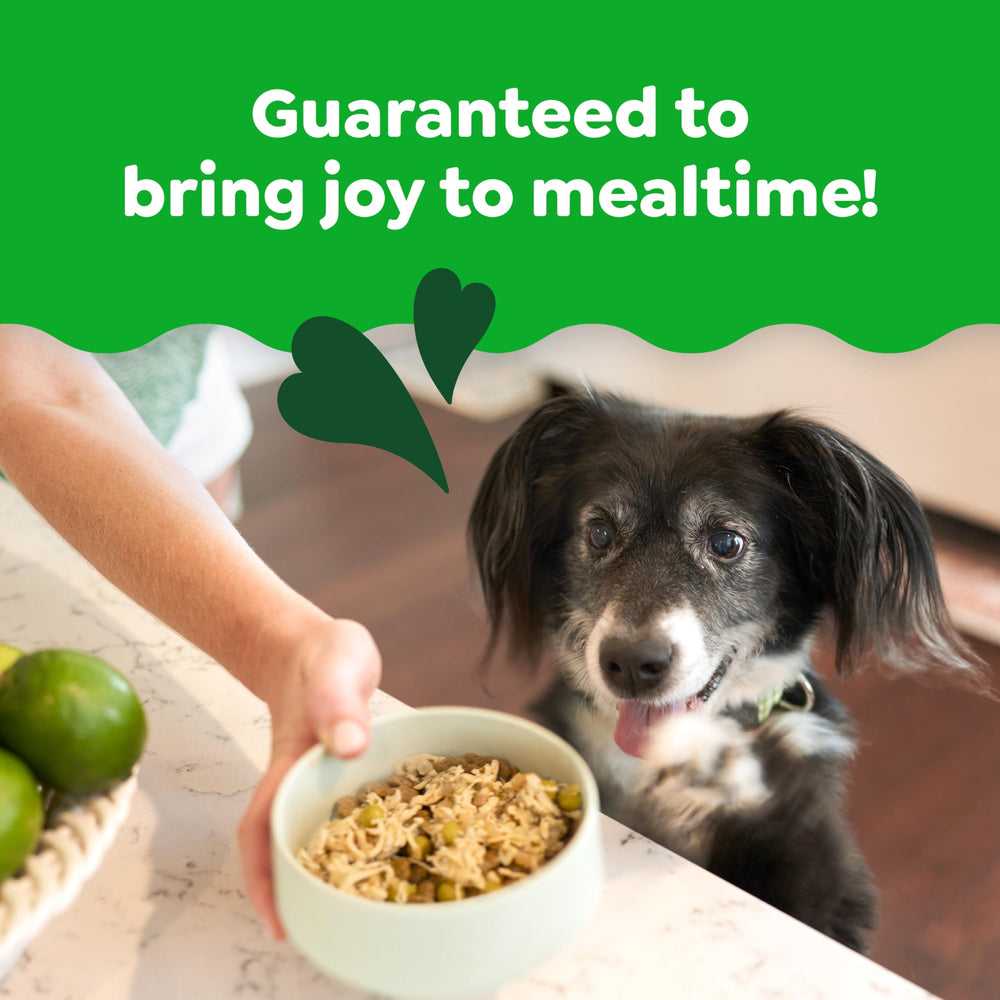 Greenies Smart Topper eight trays packaging image communicates convenient portions.