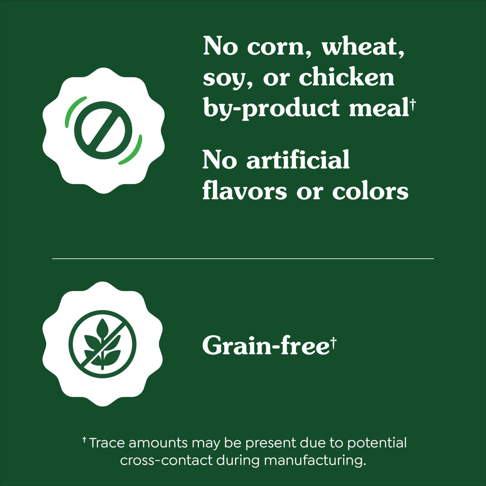 Greenies Smart Topper vegetable medley adds color and texture.