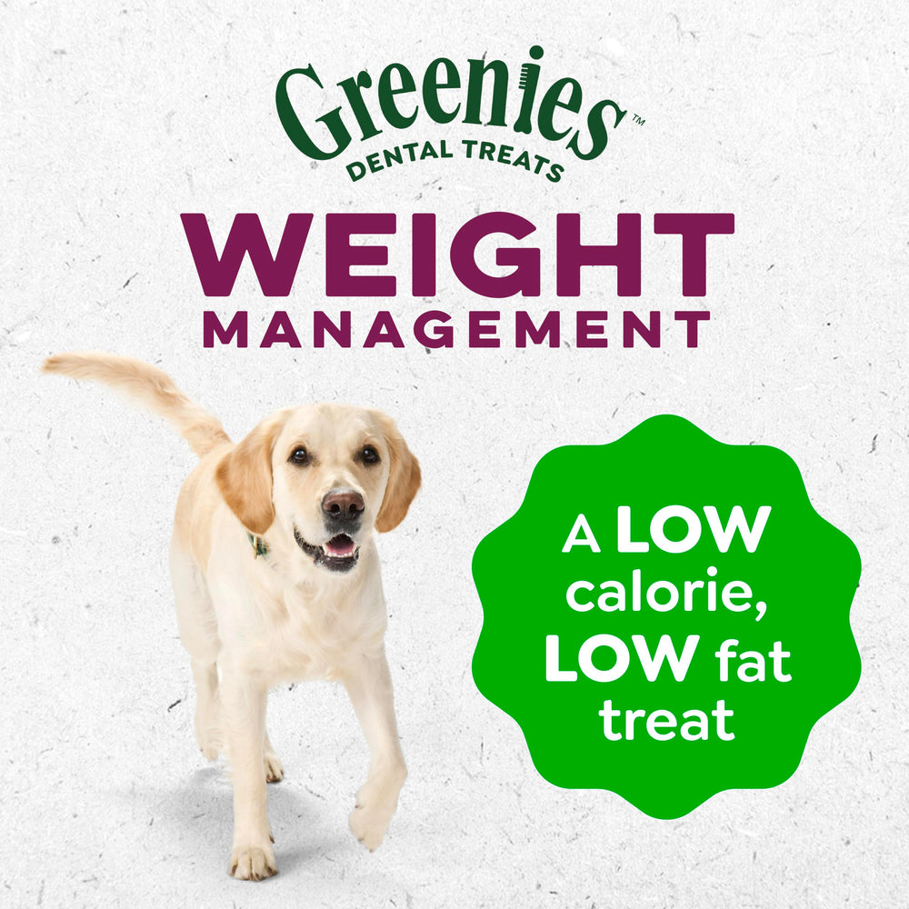 Greenies chew being bitten to show safe, chewable texture
