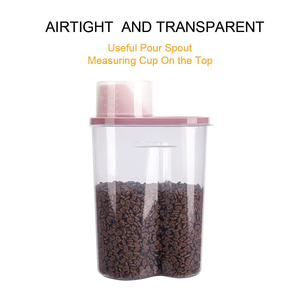 GreenJoy airtight seal keeps pet kibble fresh and dry.