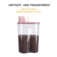 GreenJoy airtight seal keeps pet kibble fresh and dry.