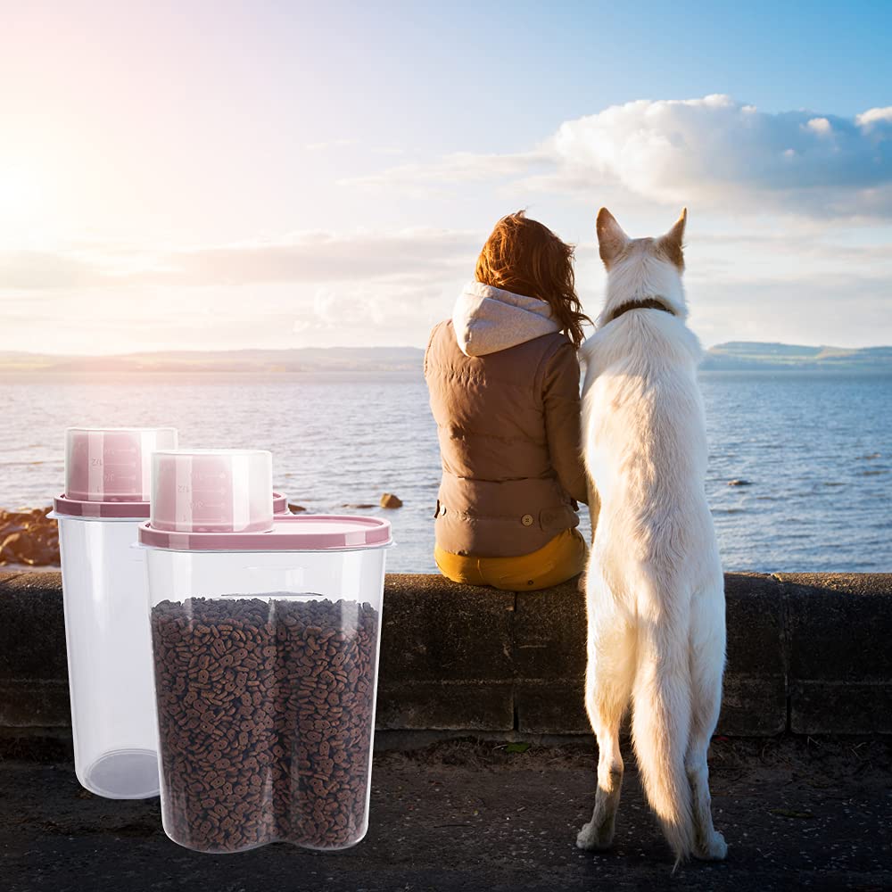 GreenJoy measuring cup and lids included for portioning.