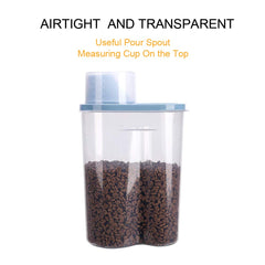 GreenJoy airtight lid keeps dry pet food fresh and pest-free.