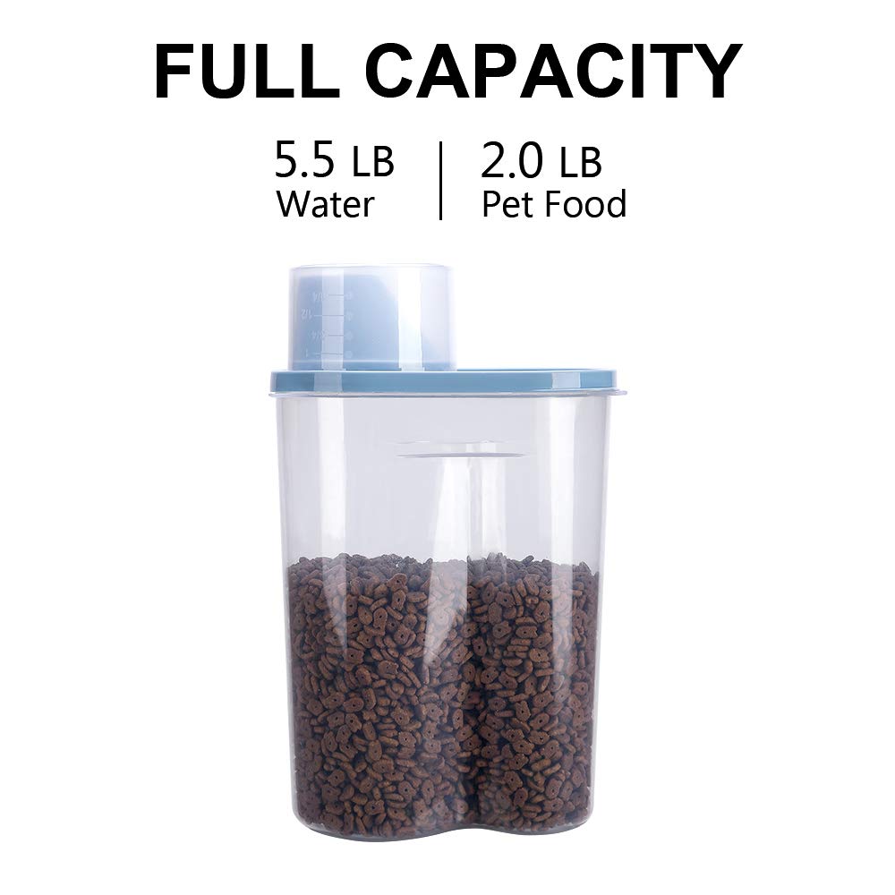 GreenJoy rectangular design fits compact shelves and is easy to scoop from.