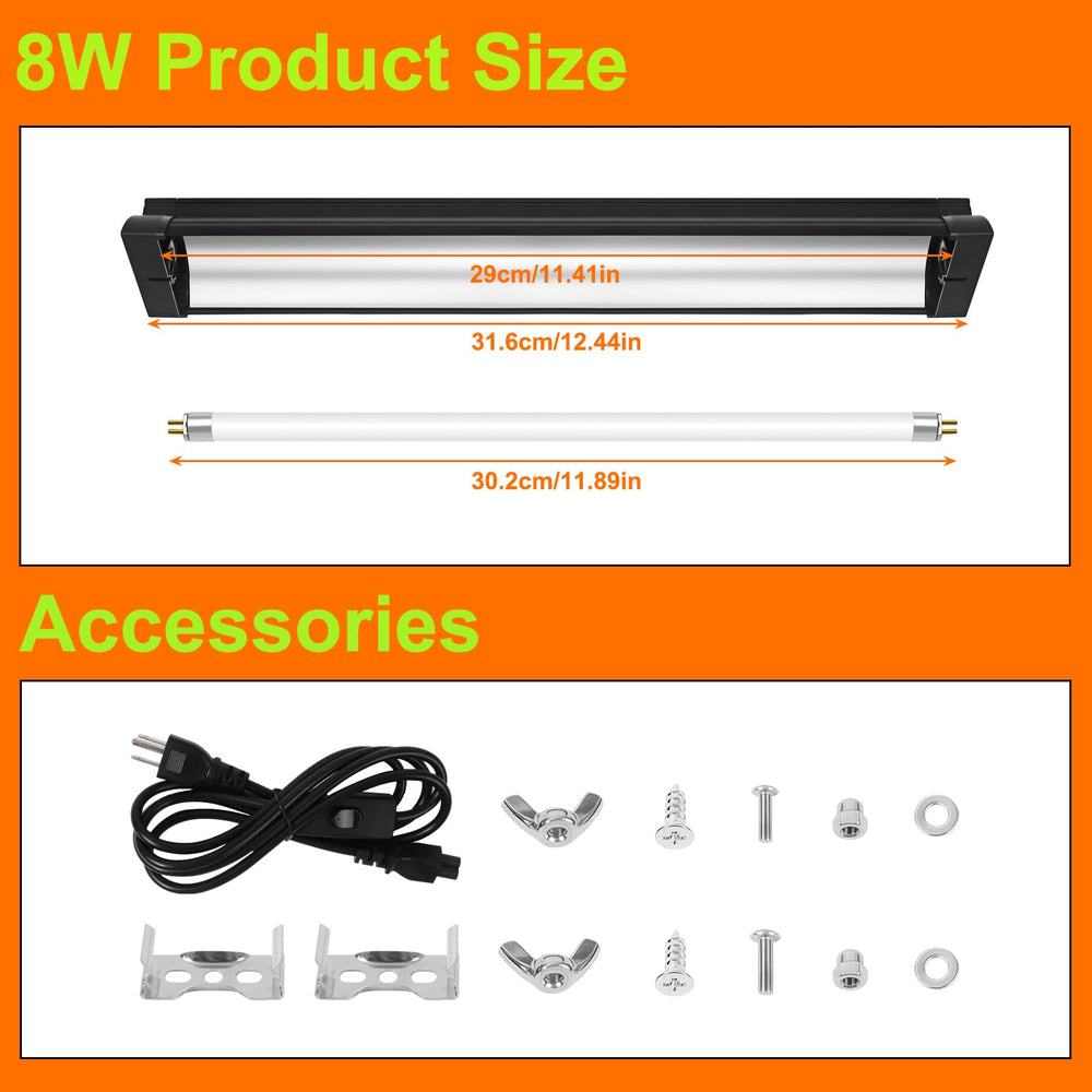 GREENPAW fixture supports desert reptiles and amphibians with reliable spectral output.