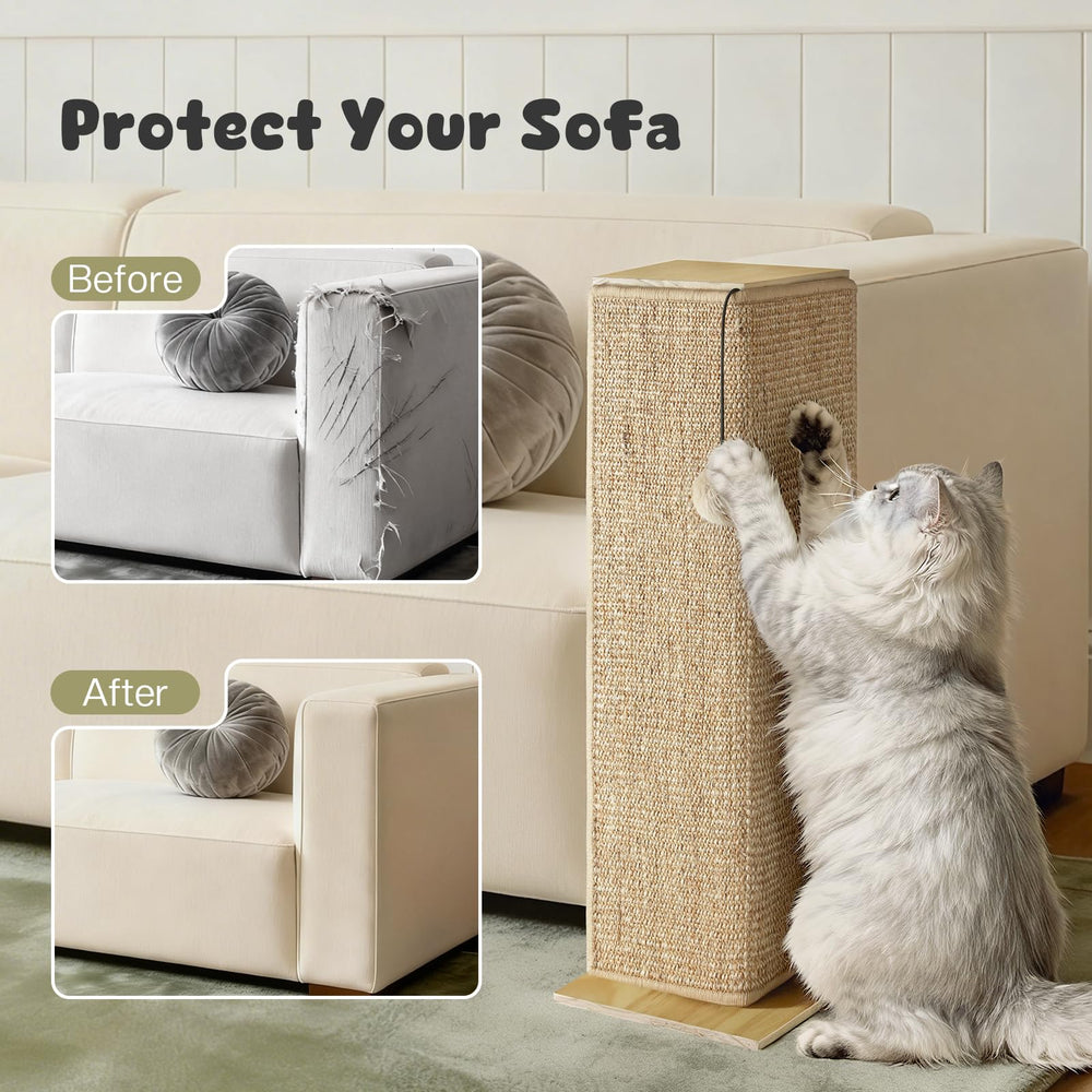 GreenPetopia adjustable buckles and top panel ensure secure sofa fit