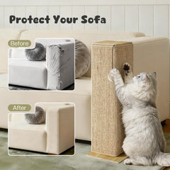 GreenPetopia adjustable buckles and top panel ensure secure sofa fit