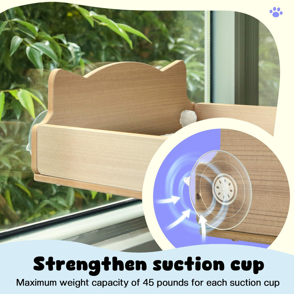 Height-adjustable design reaches 53.5 inches for flexible window placement.