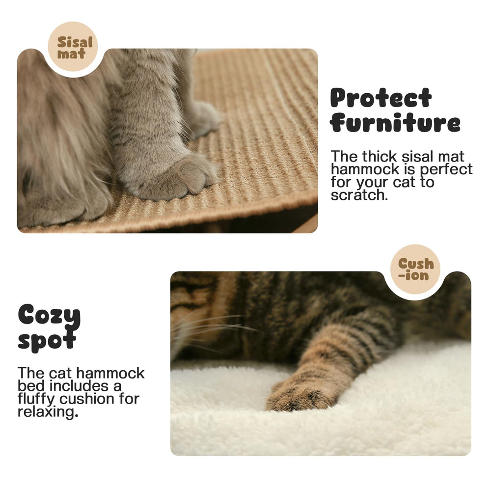 Modern cat ears inspired design from GreenPetopia suits home decor