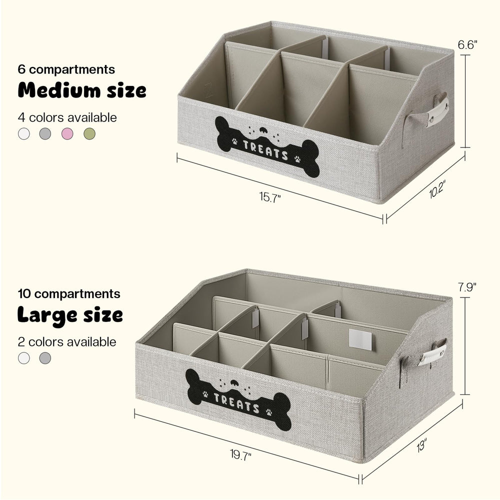 GreenPetopia countertop container offers easy access with open-front design