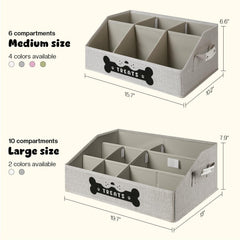GreenPetopia countertop container offers easy access with open-front design