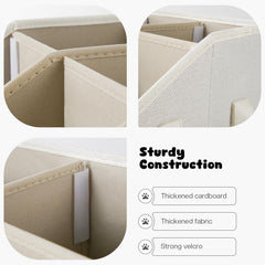 GreenPetopia dog treat container folded for space-saving storage