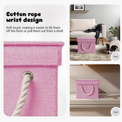 GreenPetopia durable fabric and reinforced board provide sturdy storage