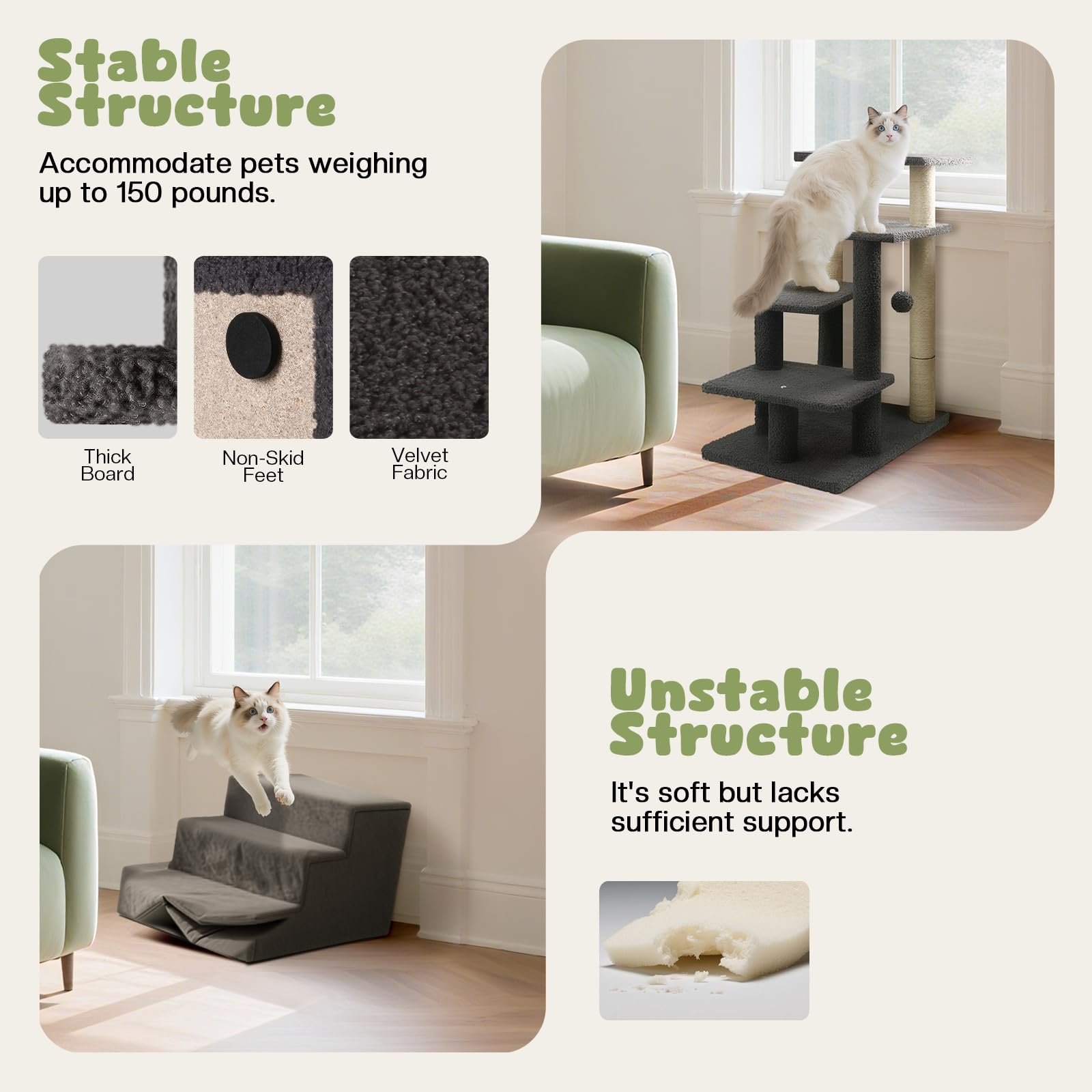 GreenPetopia simple assembly keeps setup fast and maintenance easy.
