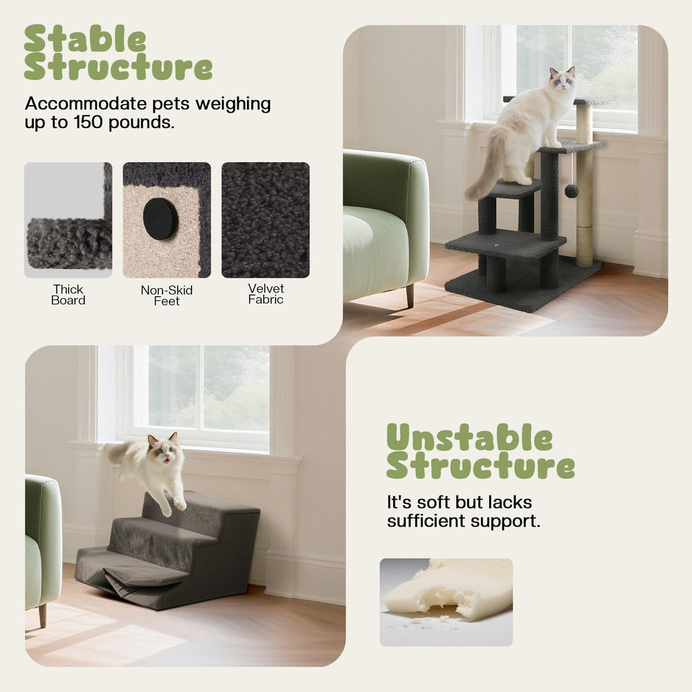 GreenPetopia simple assembly keeps setup fast and maintenance easy.