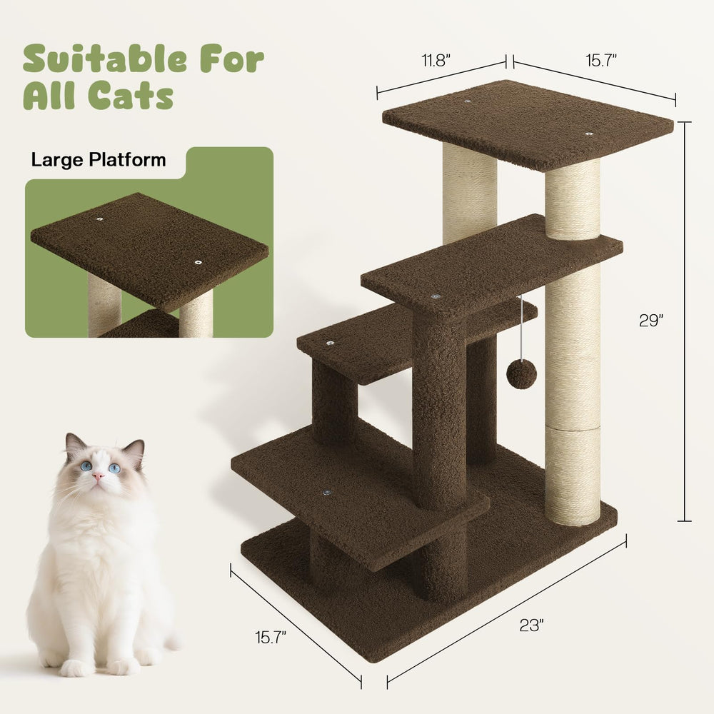 GreenPetopia pet steps easy assembly and straightforward maintenance