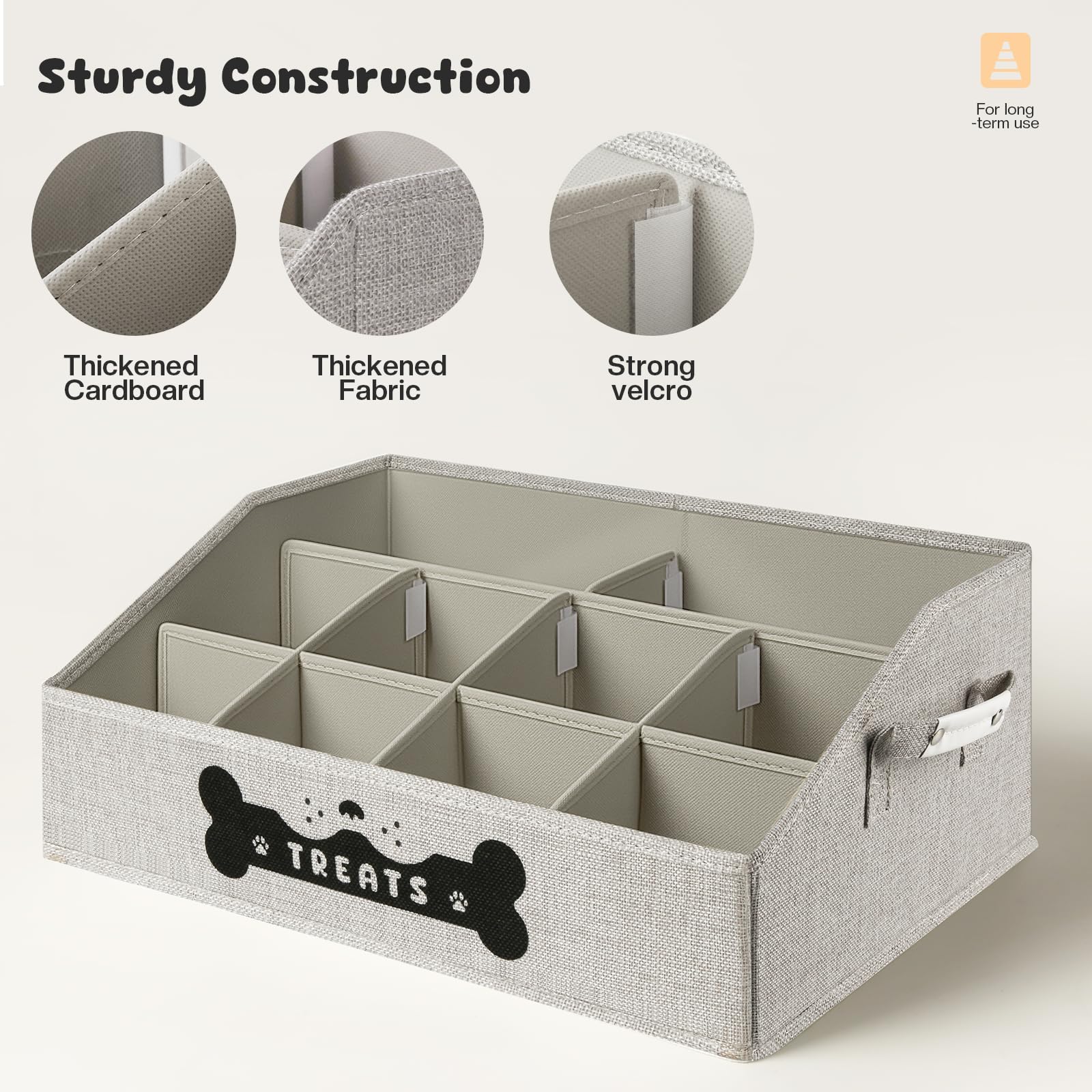 GreenPetopia pet storage system keeps grooming tools and supplies tidy