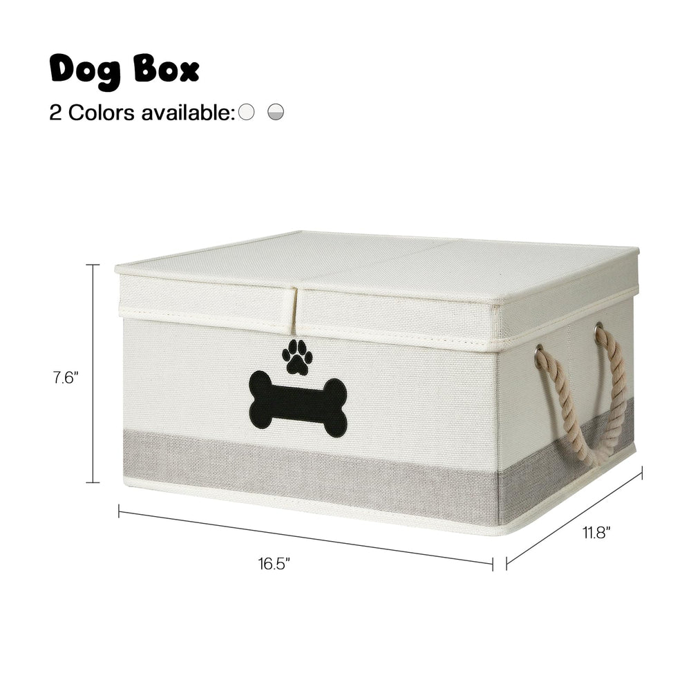 GreenPetopia stackable, foldable toy bin fits small rooms.