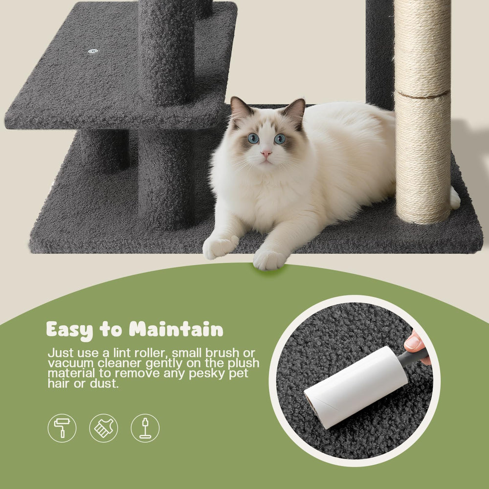 GreenPetopia sturdy non-slip feet enhance stability on any floor.