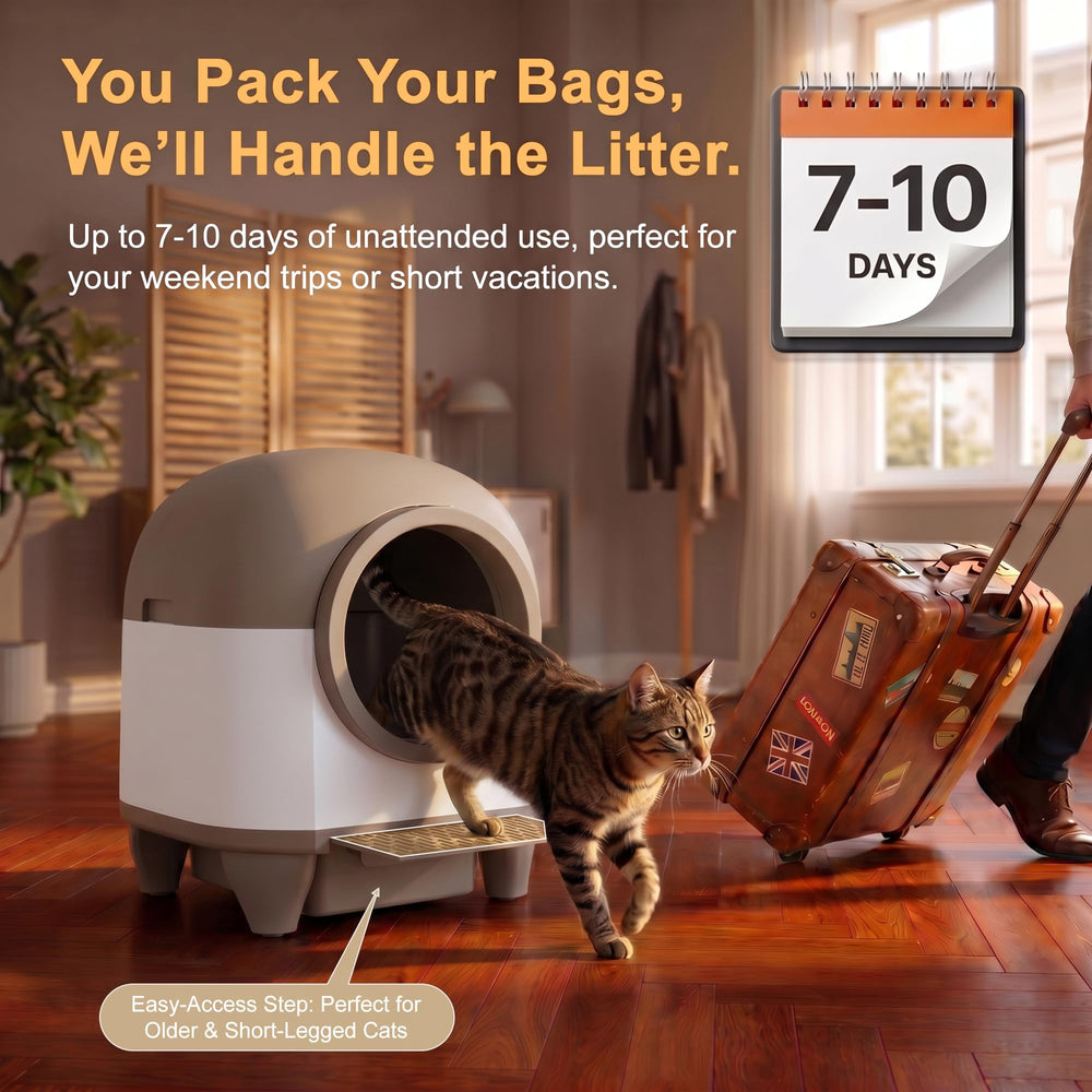 Greesum UltraSmart safety sensors protect pets during cycles.