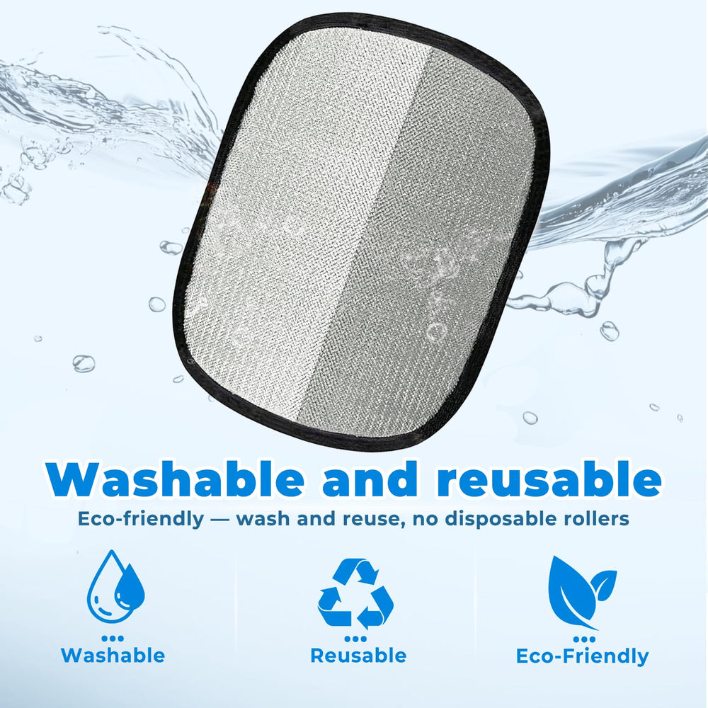 GRENTY breathable mesh and flexible fingers boost contact and cleaning speed