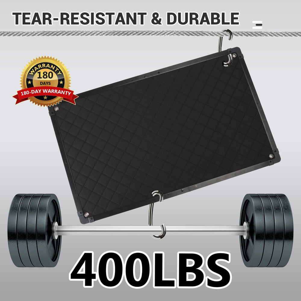 GRENTY Indestructible dog bed wrapped metal frame for extra protection.