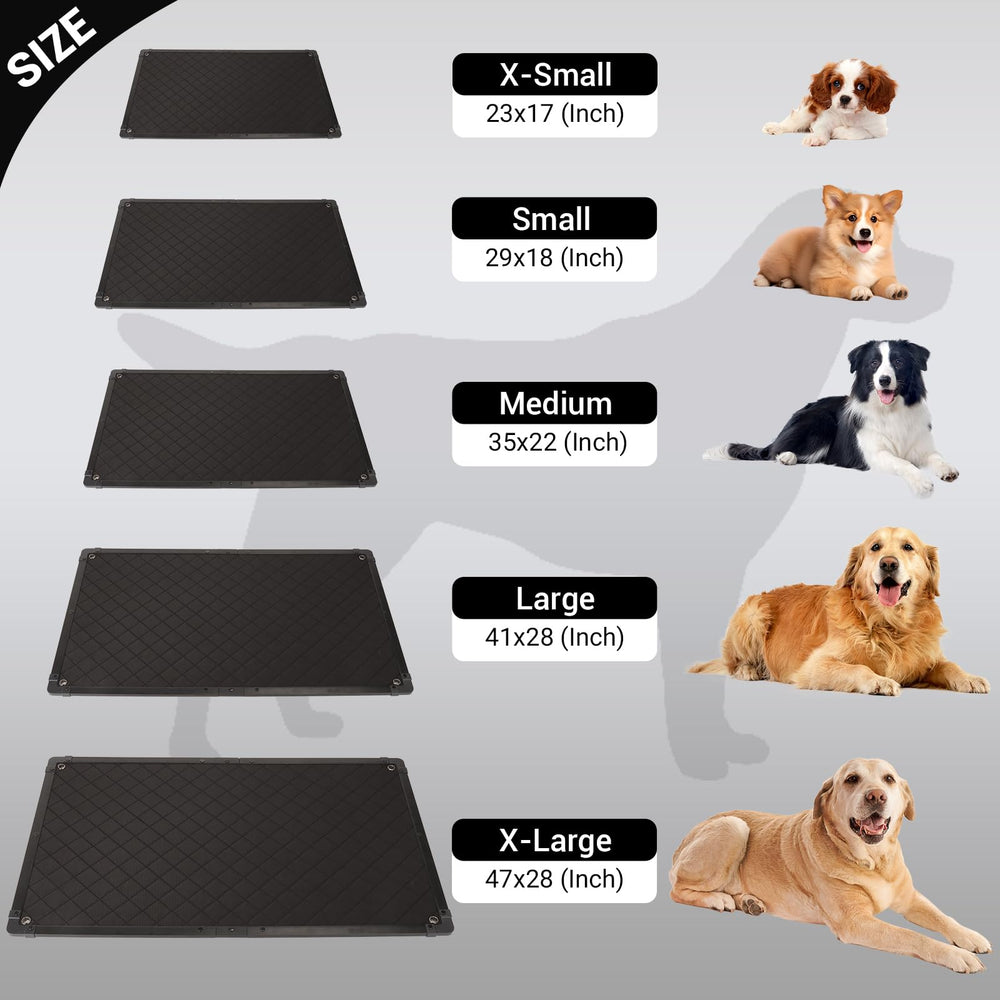 GRENTY Lightweight portable pad for floors, cars, and travel.
