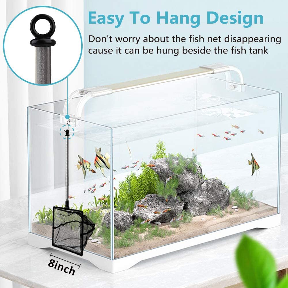 Hanging design for easy drying and storage.