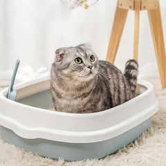 GRETJOB automatic dual pet bowl keeps food and water ready on demand.