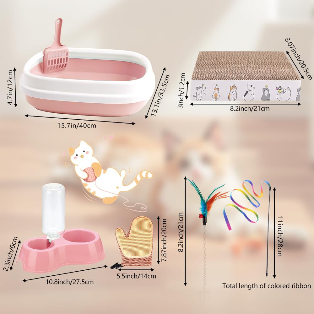 Litter scoop from the GRETJOB kit for quick cleanup