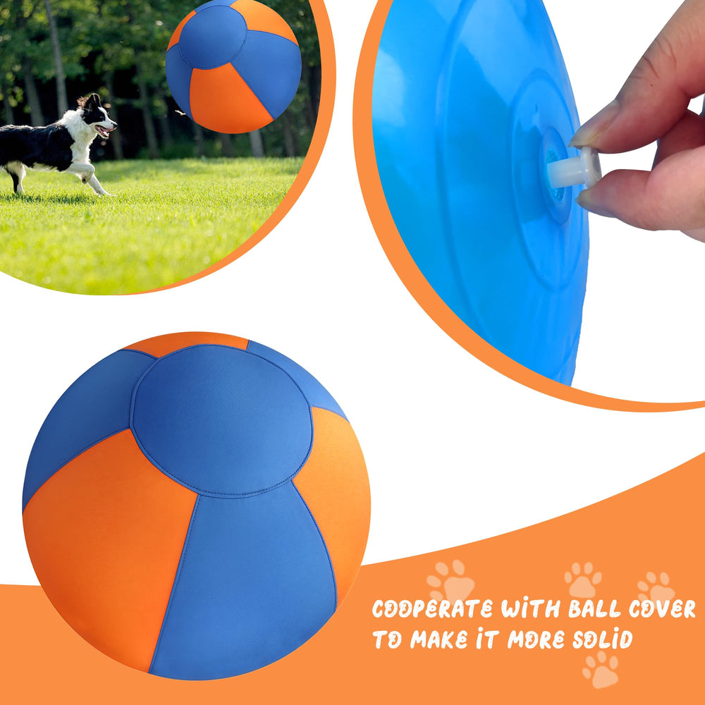 GRETMIX ball in open field supports herding movements.