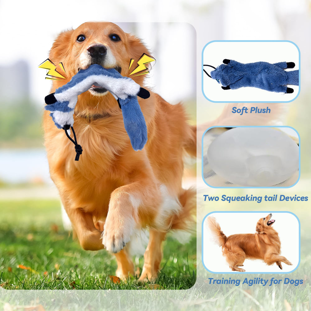 GRETMIX cotton rope toys offer safe chewing