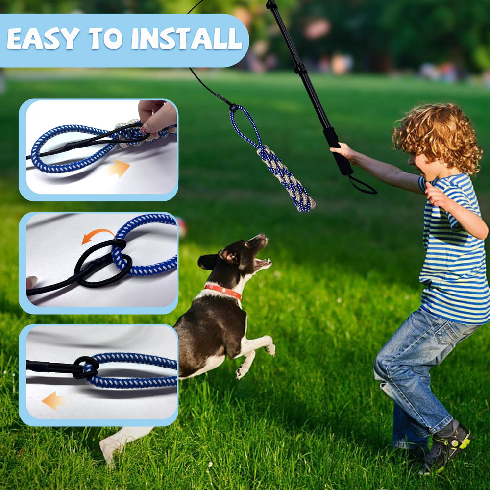 GRETMIX nylon ropes provide durable tugging options