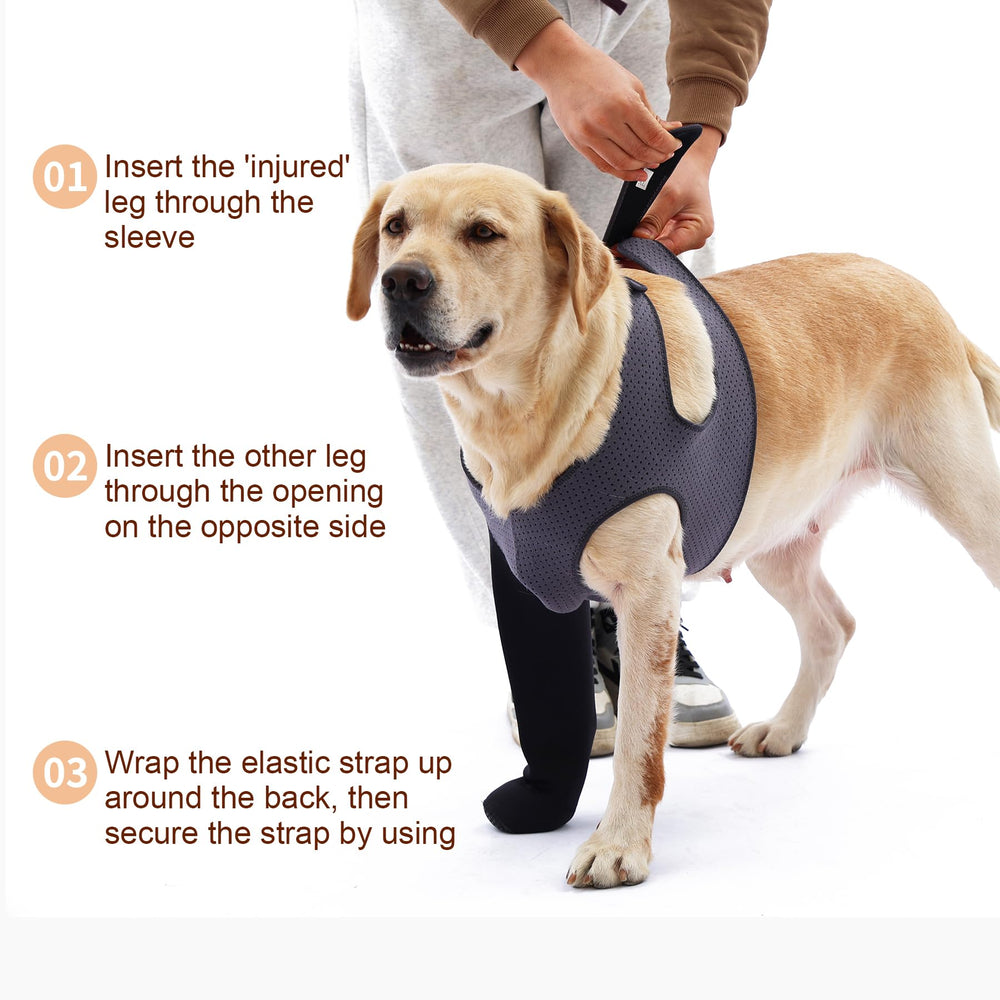 Grettytling dog sock set easy to wear and machine washable.