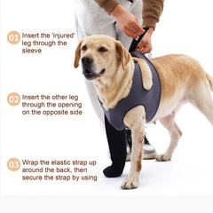 Grettytling dog sock set easy to wear and machine washable.