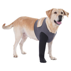 Grettytling dog socks prevent licking paws with breathable fabric for recovery.