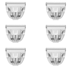 Grimgrow ceramic blades six pack for smooth grooming