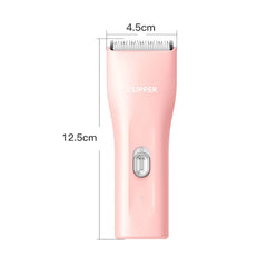 Grimgrow clipper detachable ceramic blade for precise, gentle cuts.