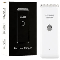 Grimgrow clipper with IPX7 waterproofing and detachable ceramic blades for effortless grooming.