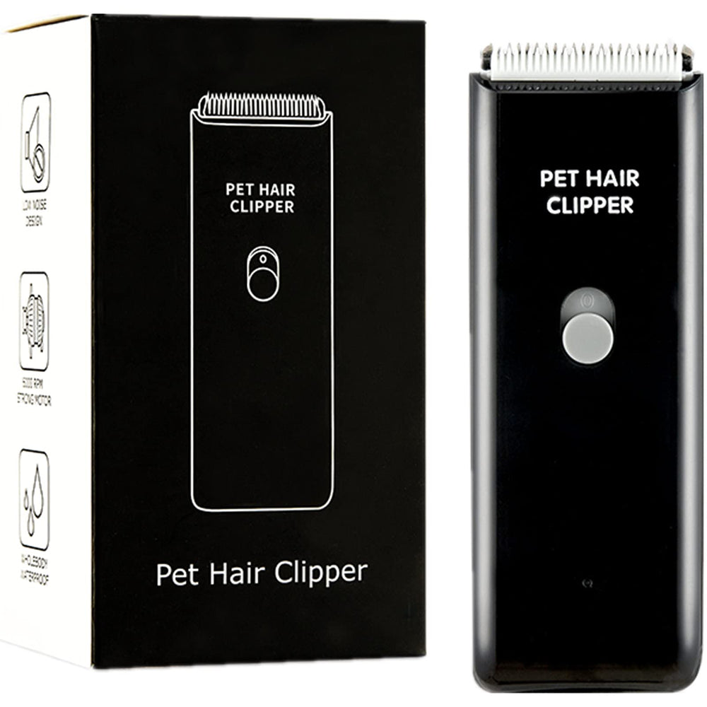 Grimgrow detachable blades clipper enables easy cleaning and safe trimming.