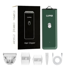Grimgrow detachable ceramic blade close-up for smooth, safe home grooming.