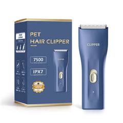 Grimgrow clipper with detachable ceramic blades for easy cleaning and smooth trims.