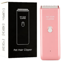 Grimgrow dog clipper front view with detachable blades for smooth grooming