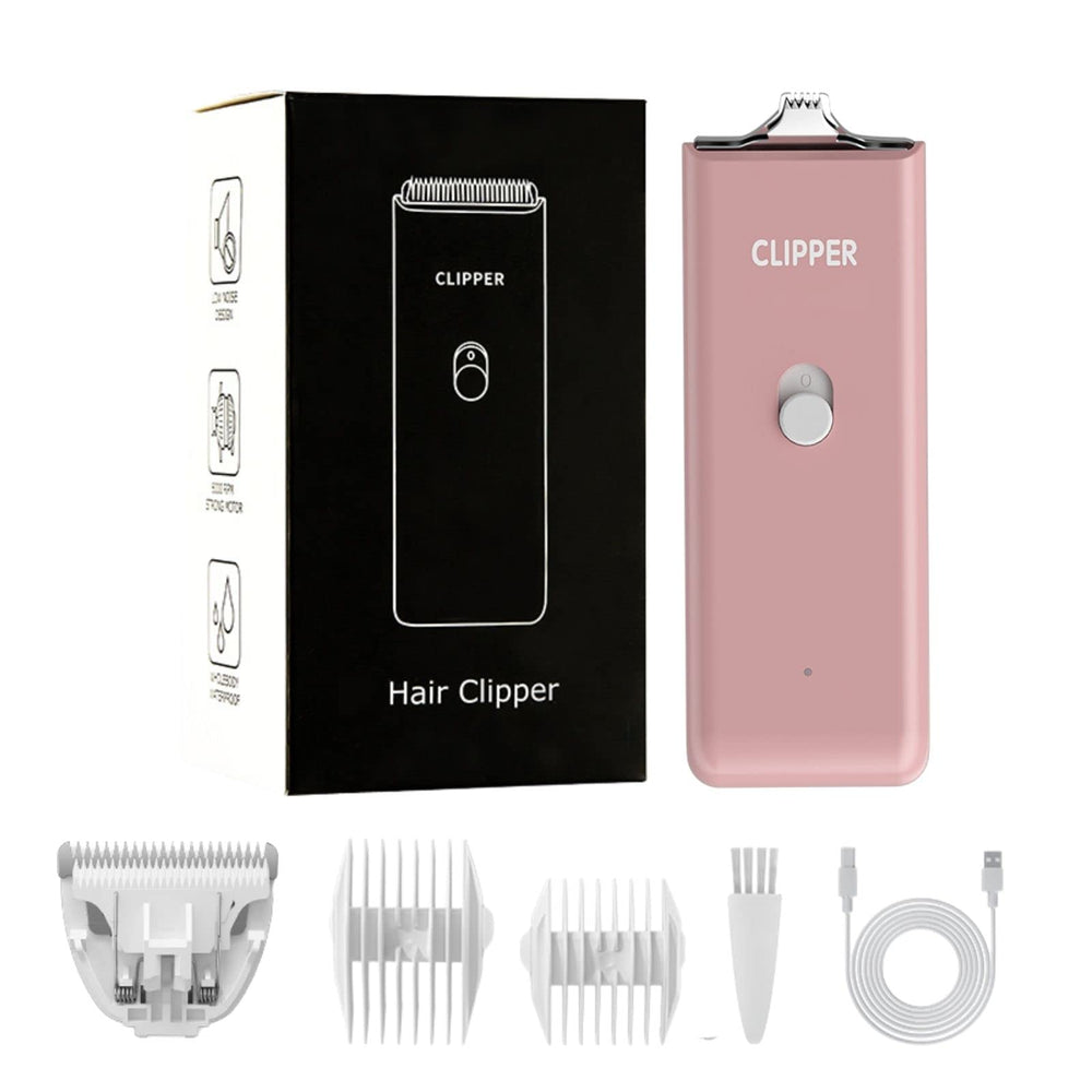 Grimgrow dog cat home-hair clipper with ergonomic grip for comfortable at-home grooming