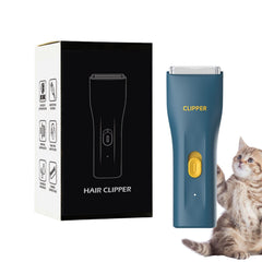 Grimgrow clipper used for quiet, comfortable grooming sessions