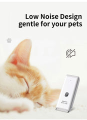 Grimgrow ergonomic handle designed for comfortable, precise trimming of pets.