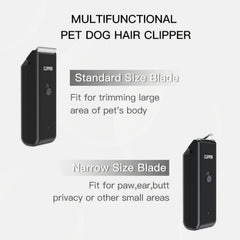 Grimgrow cordless clipper with ergonomic grip for comfortable grooming sessions.