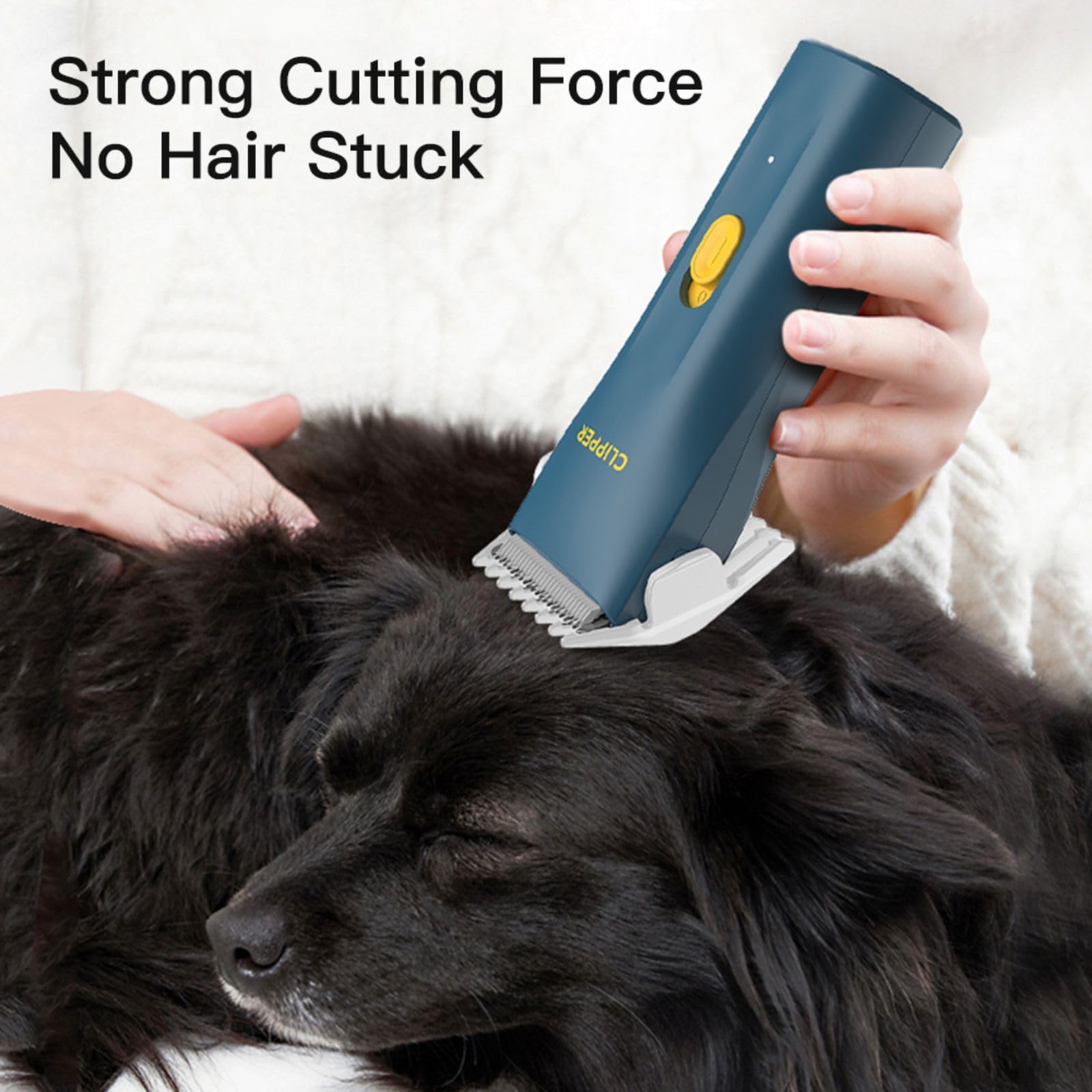 Grimgrow guide comb 3-6mm for versatile trimming on pets